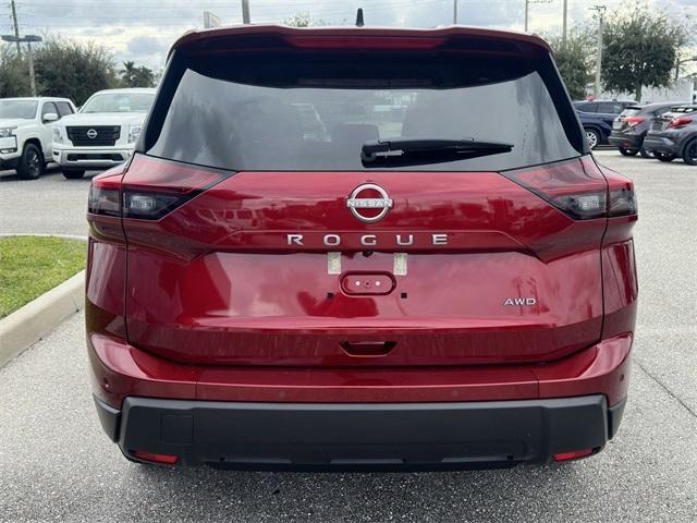 new 2025 Nissan Rogue car, priced at $32,895