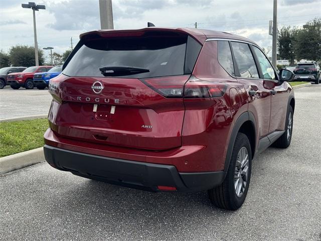 new 2025 Nissan Rogue car, priced at $32,895