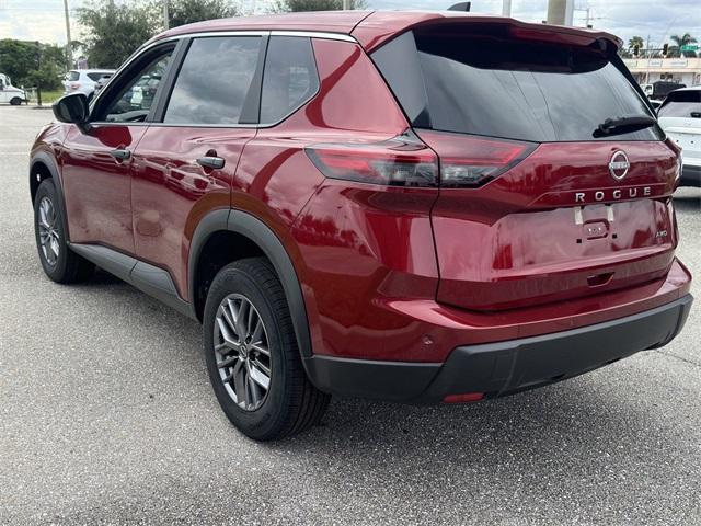 new 2025 Nissan Rogue car, priced at $32,895