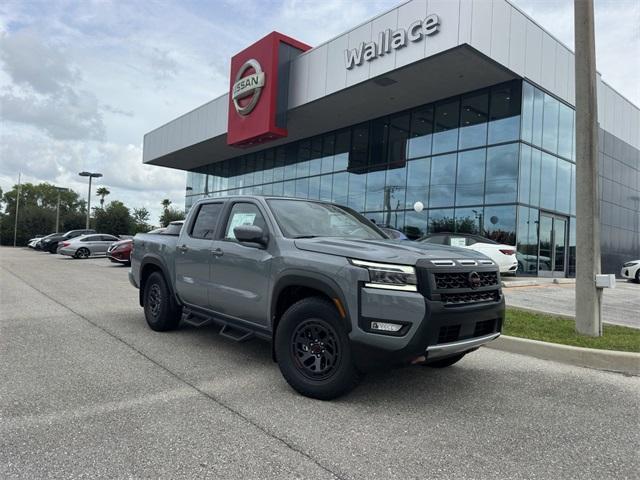 new 2025 Nissan Frontier car, priced at $44,070