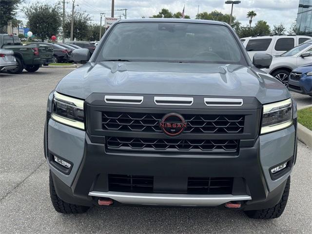 new 2025 Nissan Frontier car, priced at $44,070