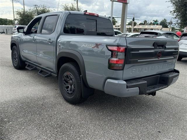 new 2025 Nissan Frontier car, priced at $44,070