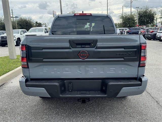 new 2025 Nissan Frontier car, priced at $44,070