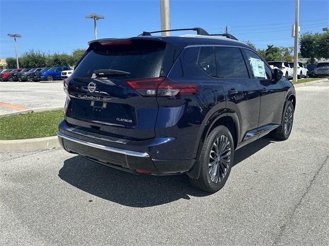 new 2024 Nissan Rogue car, priced at $44,085