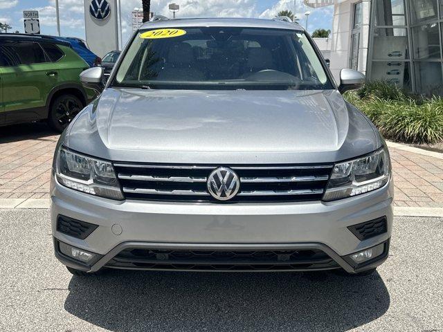 used 2020 Volkswagen Tiguan car, priced at $17,995