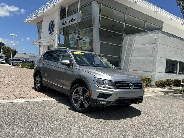 used 2020 Volkswagen Tiguan car, priced at $17,995