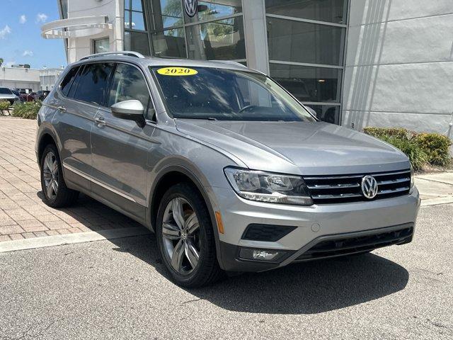 used 2020 Volkswagen Tiguan car, priced at $17,995