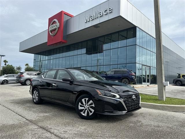 new 2025 Nissan Altima car, priced at $28,140