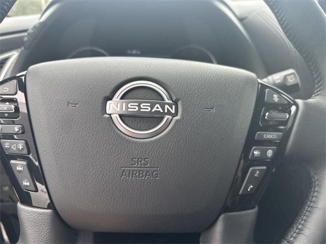 new 2024 Nissan Armada car, priced at $64,465