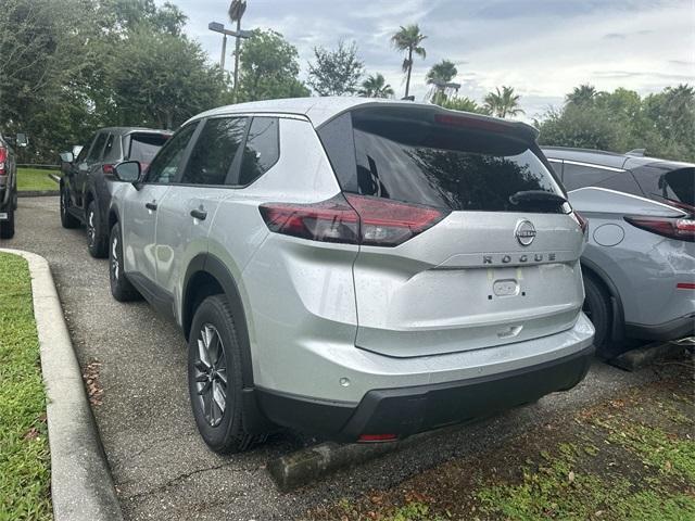 new 2025 Nissan Rogue car, priced at $31,320