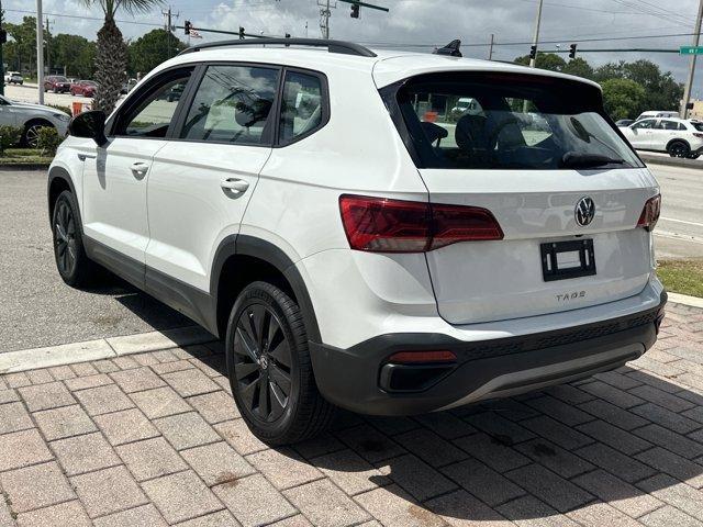 used 2022 Volkswagen Taos car, priced at $17,995