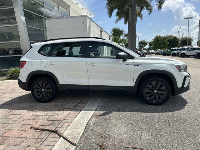 used 2022 Volkswagen Taos car, priced at $17,995