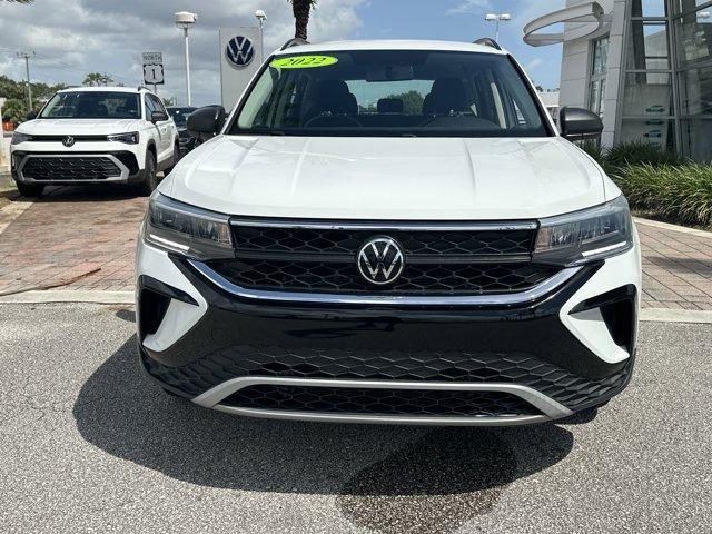 used 2022 Volkswagen Taos car, priced at $17,995