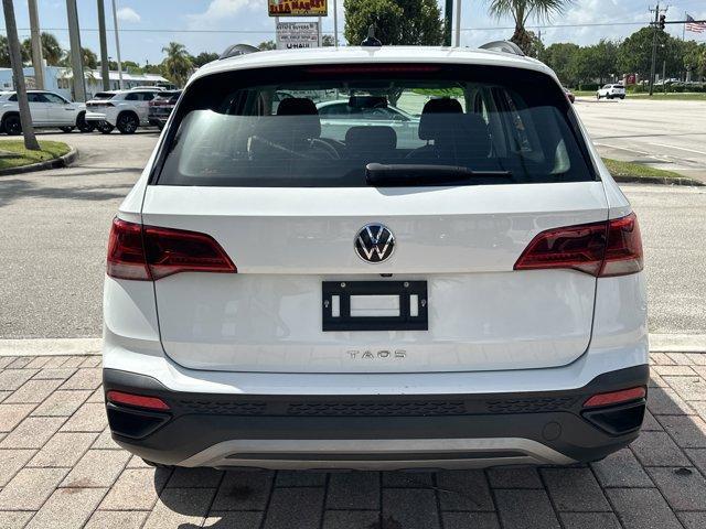 used 2022 Volkswagen Taos car, priced at $17,995