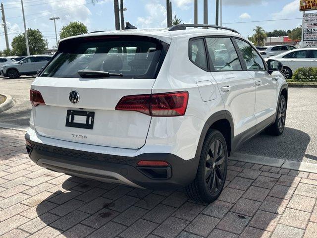 used 2022 Volkswagen Taos car, priced at $17,995