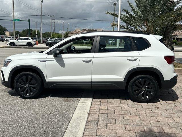 used 2022 Volkswagen Taos car, priced at $17,995