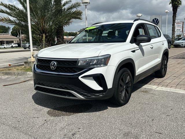 used 2022 Volkswagen Taos car, priced at $17,995