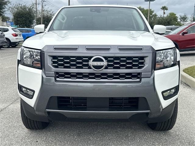 new 2025 Nissan Frontier car, priced at $40,470