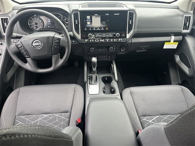 new 2025 Nissan Frontier car, priced at $40,470