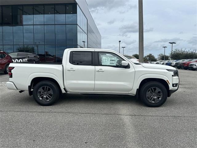 new 2025 Nissan Frontier car, priced at $40,470