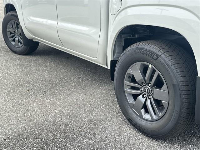 new 2025 Nissan Frontier car, priced at $40,470