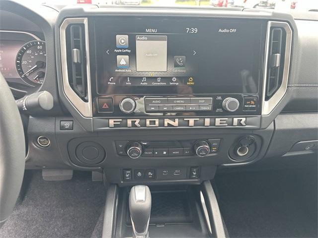 new 2025 Nissan Frontier car, priced at $40,470