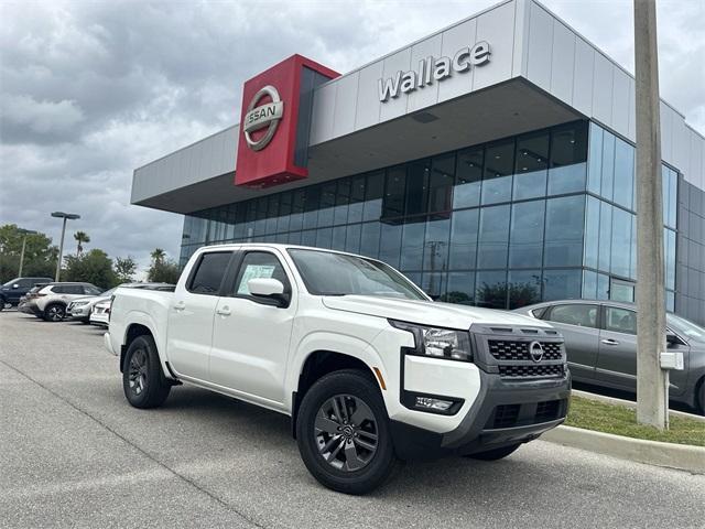 new 2025 Nissan Frontier car, priced at $40,470