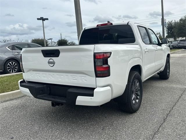 new 2025 Nissan Frontier car, priced at $40,470