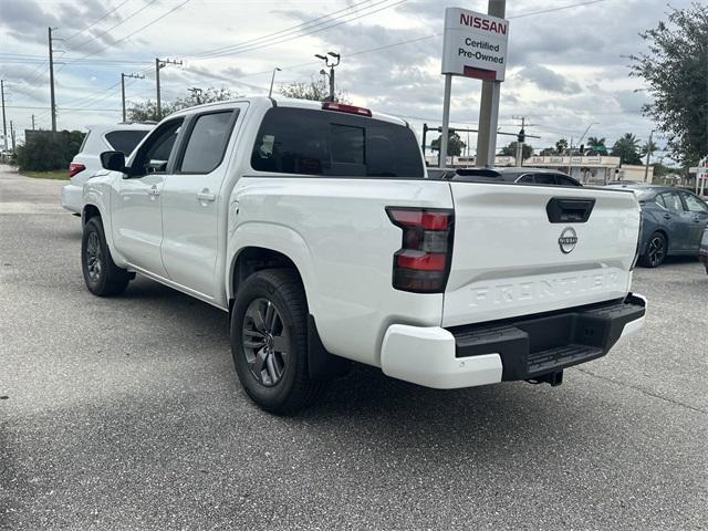 new 2025 Nissan Frontier car, priced at $40,470