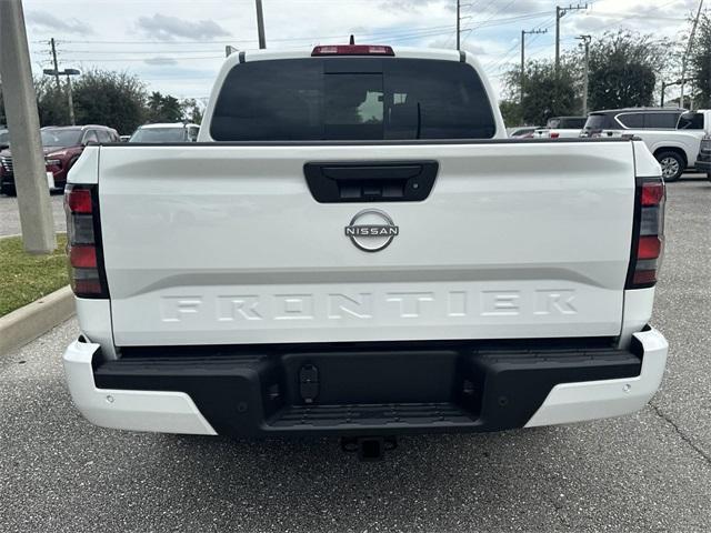 new 2025 Nissan Frontier car, priced at $40,470