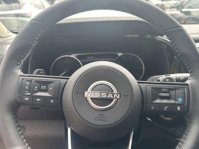 new 2025 Nissan Pathfinder car, priced at $49,150