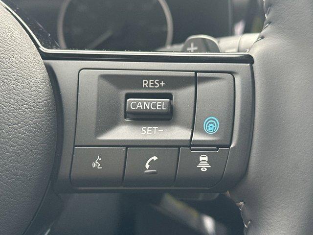 new 2025 Nissan Pathfinder car, priced at $49,150