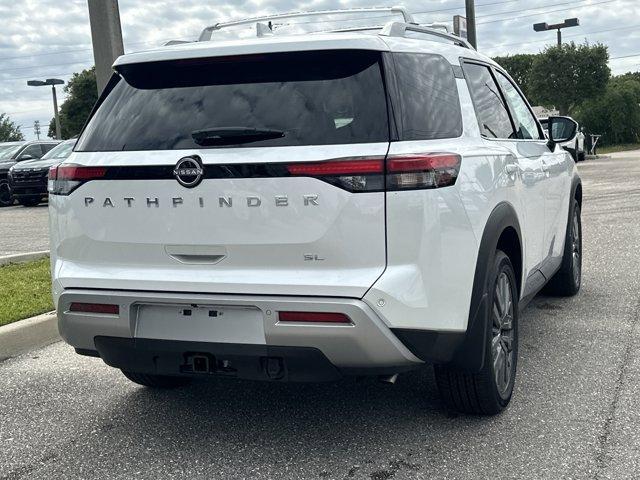 new 2025 Nissan Pathfinder car, priced at $49,150