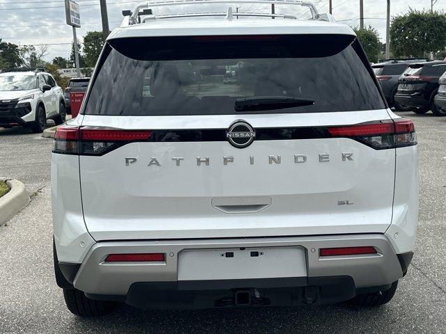new 2025 Nissan Pathfinder car, priced at $49,150