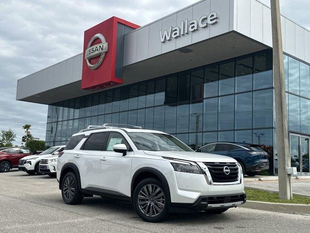 new 2025 Nissan Pathfinder car, priced at $49,150