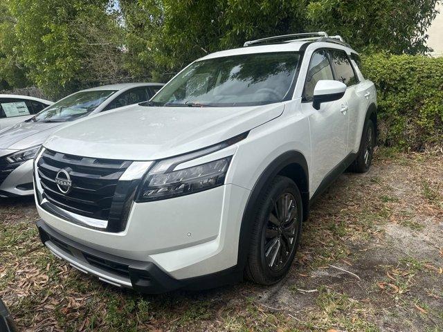 new 2025 Nissan Pathfinder car, priced at $49,150