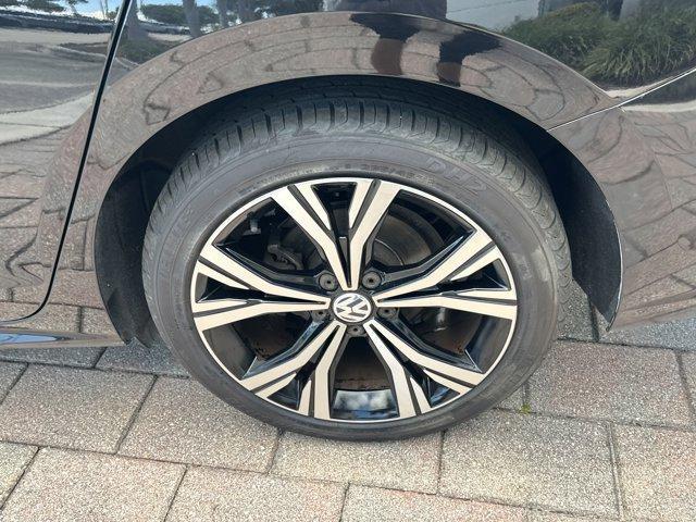 used 2022 Volkswagen Passat car, priced at $19,350