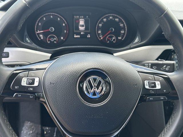 used 2022 Volkswagen Passat car, priced at $19,350