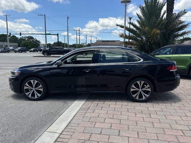 used 2022 Volkswagen Passat car, priced at $19,350