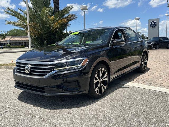 used 2022 Volkswagen Passat car, priced at $19,350