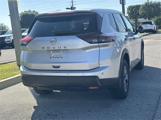new 2025 Nissan Rogue car, priced at $31,735