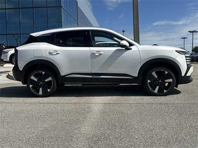 new 2025 Nissan Kicks car, priced at $29,105