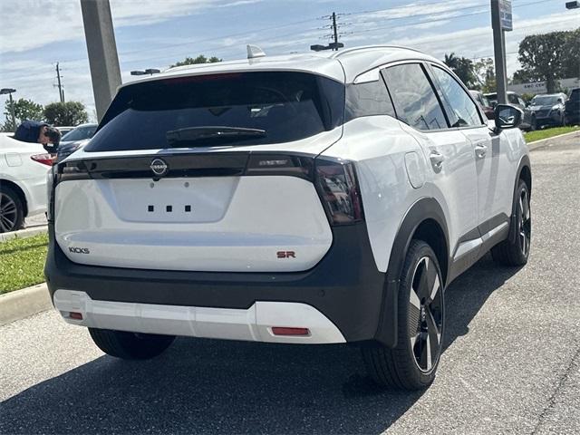 new 2025 Nissan Kicks car, priced at $29,105