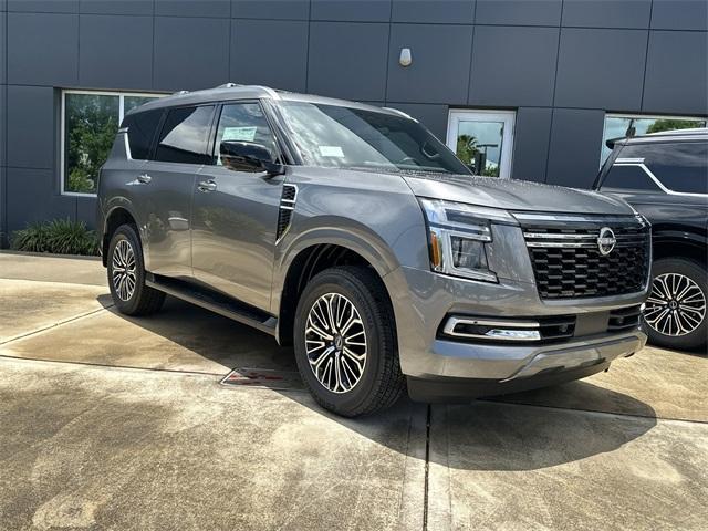 new 2025 Nissan Armada car, priced at $70,610