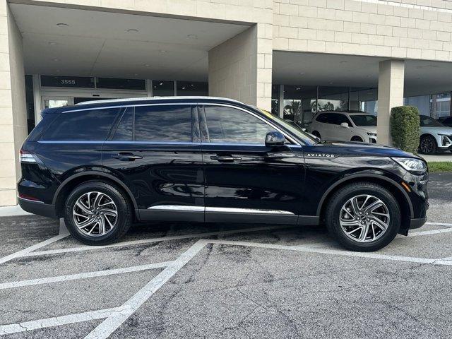 used 2021 Lincoln Aviator car, priced at $31,985