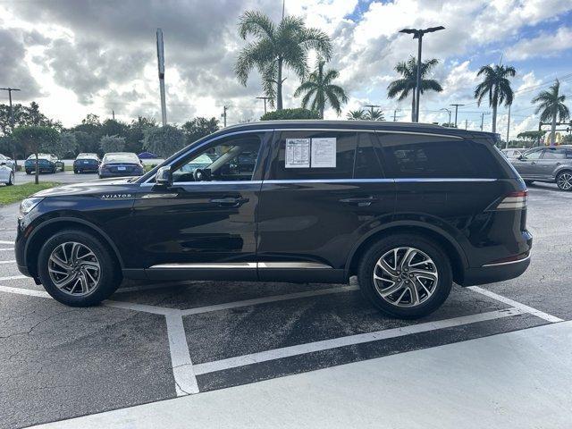 used 2021 Lincoln Aviator car, priced at $31,985