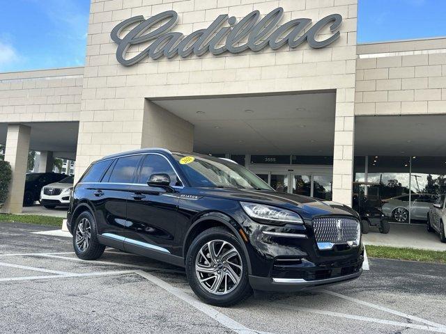 used 2021 Lincoln Aviator car, priced at $31,985