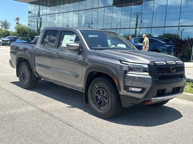 new 2025 Nissan Frontier car, priced at $41,980
