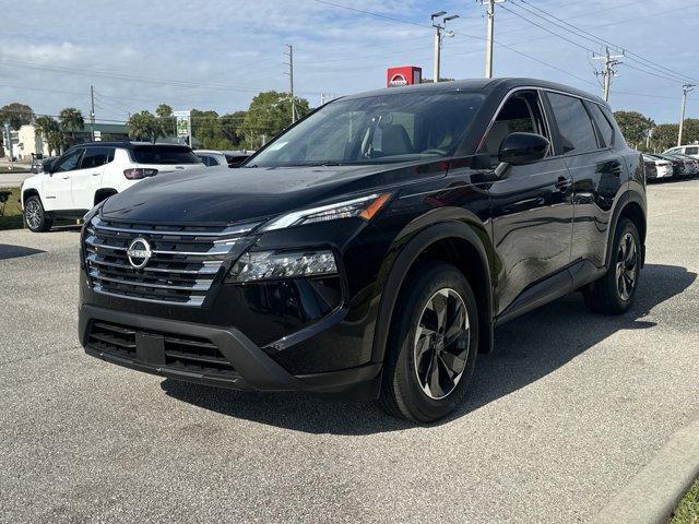 new 2025 Nissan Rogue car, priced at $34,640