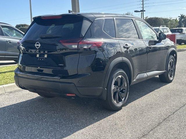 new 2025 Nissan Rogue car, priced at $34,640